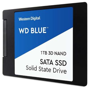 WDS100T2B0A
Capacity	1 TB SSD