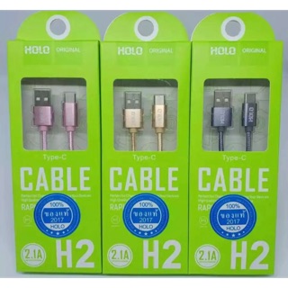 HOLO สายชาร์จ USB สำหรับfor Type-C H2