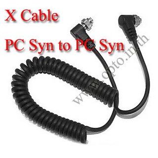 PC Sync Cable/Cord For Camera Flash Trigger with PC Syn