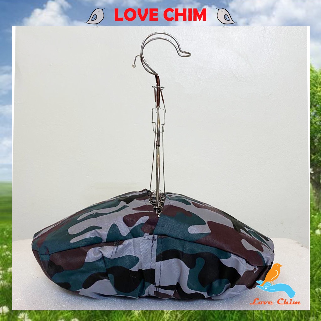 เสื้อกรงสําหรับทุบหงอน คําปรึกษา อุปกรณ์กรงนก รักชิม