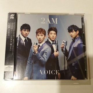 2AM 1st Japanese Album "Voice"