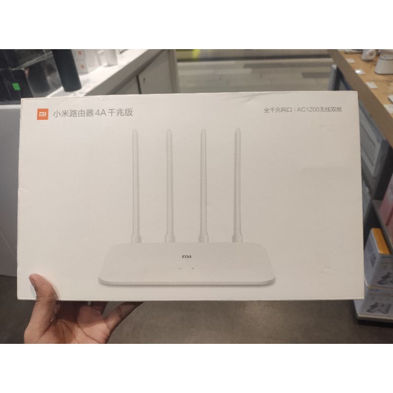 [พร้อมส่ง] Mi Router 4A (White)  - เราเตอร์ 4a Dual band (Global / CN version) #4