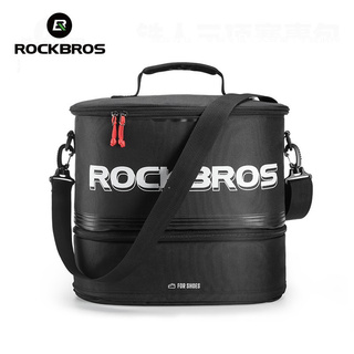 Rockbros กระเป๋าสะพายไหล่ ทรงบักเก็ต ความจุขนาดใหญ่ 16 ลิตร อเนกประสงค์ สําหรับปีนเขา ขี่จักรยาน