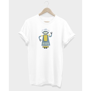 เสื้อยืดลาย Robot RB-002