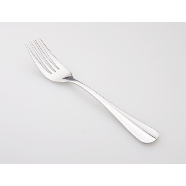 TwinFish 3ชิ้น ส้อมเค้กสเตนเลส 430 ส้อมขนมหวาน ส้อมเล็ก มินิมอล ผิวเงาเรียบเนียน รหัสสินค้า87-11