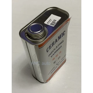 น้ำยาวานิช CERAMIC W-23 เคลือบลวดทองแดงสีส้มใส น้ำยา อาบลวดทองแดง น้ำยาวานิช W-23 1/4 U.S GALLON น้ำยาวานิช 23 1 U.S แกล