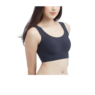 โปรโมชั่น : Wacoal Feel Free Lingerie รุ่น WH9E04 สีดำ BL