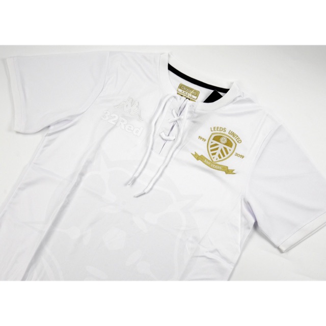 LEEDS UNITED HOME คอเชือก CENTENARY SHIRT 2019-2020