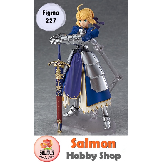 Figma ฟิกม่าโมเดลฟิกเกอร์แท้ (227) Fate/stay night - Saber 2.0