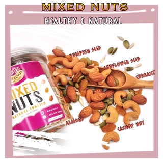 Mixed Nuts ถั่วอบผสมธัญพืช 150g