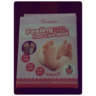 Peeling Foot Care Mask จากไต้หวัน