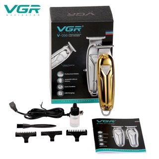 VGR Amazon ใหม่โลหะทั้งหมดปัตตาเลี่ยนไฟฟ้าบ้านผม clipper V-056