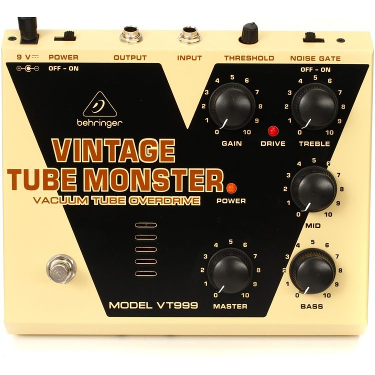 BEHRINGER : Vintage Tube Monster VT999