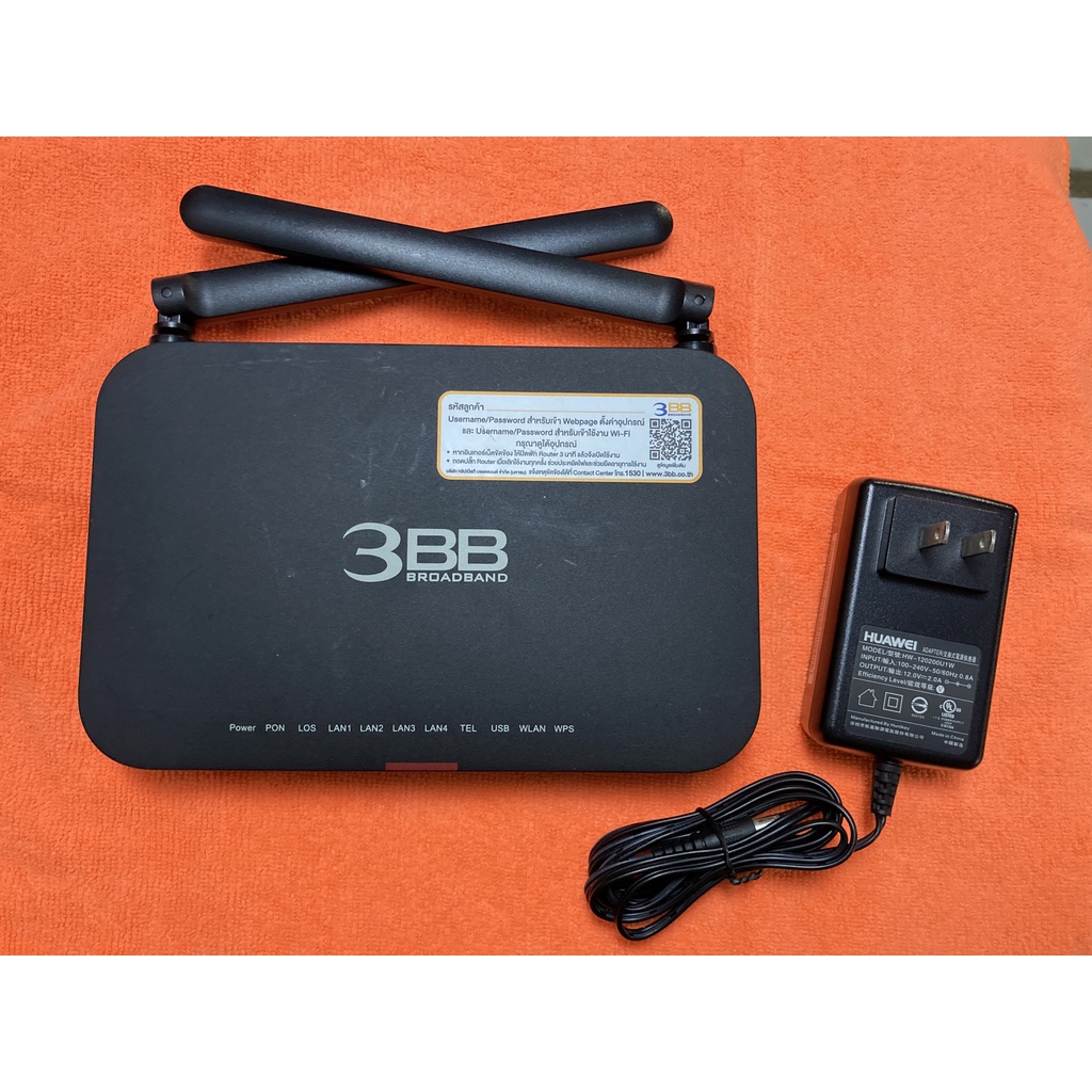 Router Huawei Optistar HG8145X6 3BB WiFi 6 มือสอง Shopee Thailand