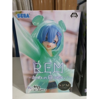 sales  Re Zero Rem SPM Figure Rainy Day Ver. SEGA