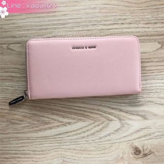 Charles &amp; Keith Long Wallet ของแท้ ราคาถูก