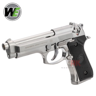 WE Beretta M92 Semi Version GBB - Silver