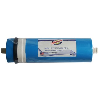 ไส้กรอง เมมเบรน อาร์โอ RO Membrane 300 GPD  รุ่น 3012 Treatton, Unipure. Fasr Pure