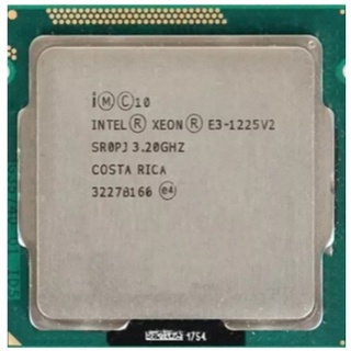 INTEL E3 1225 V2 ราคาสุดคุ้ม ซีพียู CPU 1155 XEON Intel E3-1225 V2