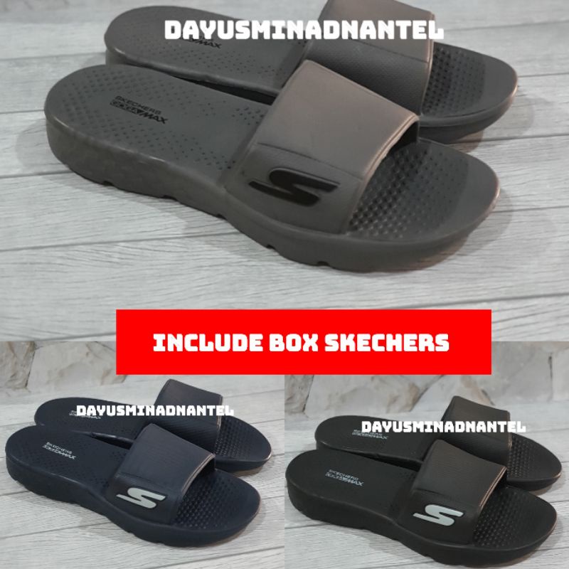 Skechers on the clearance go sandals goga max