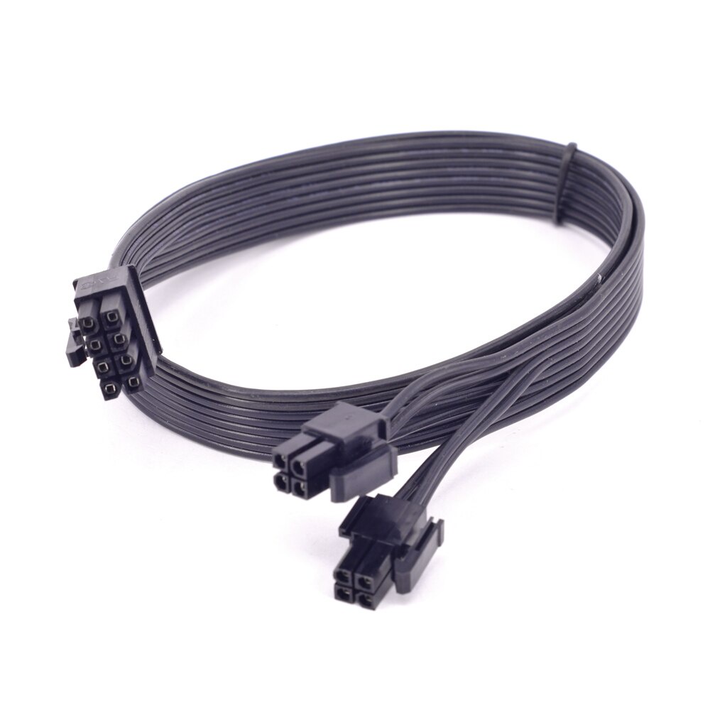 For SilverStone STRIDER GOLD S SERIES 850W 750W CPU 4+4pin 8Pin EPS 12V CPU SATA Molex Cable 6+2pin PCIe Power Supply Ca #8