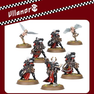 Warhammer 40,000 : Adepta Sororitas : Retributor Squad