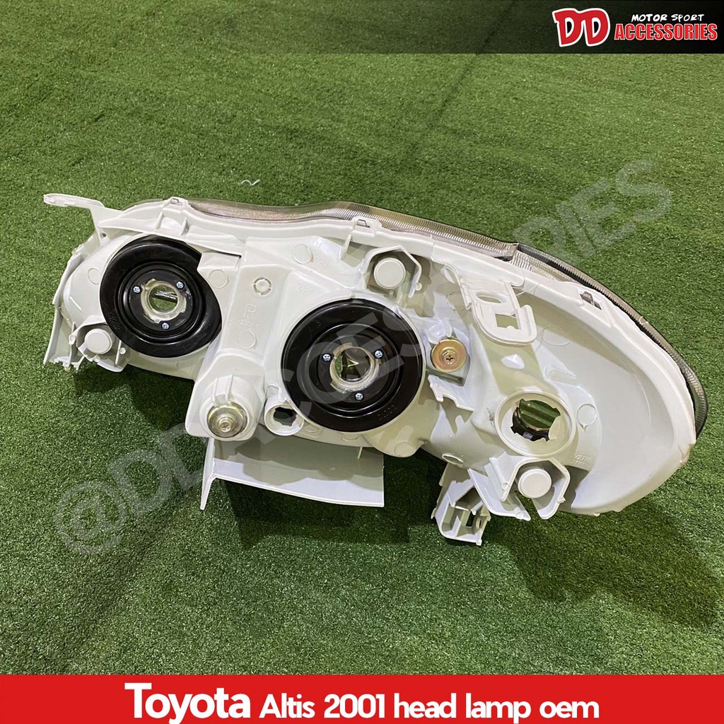 ไฟหน้า โคมไฟหน้า altis อัลติส 2001 2002 2003 เดิมๆ ขายแยกข้าง NT - รูปที่ 5