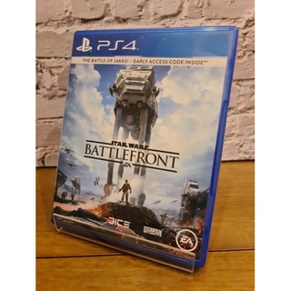 แผ่นเกม Playstation4 (ps4) เกม Star wars battlefront