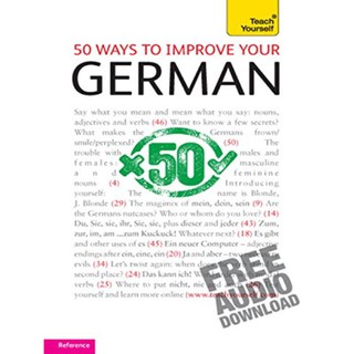 [German Book]🔅🔅50 Ways to Improve Your German