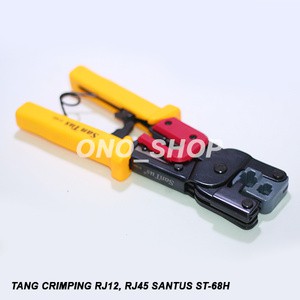 คีมย้ํา RJ 12, RJ45 Santus ST-68H