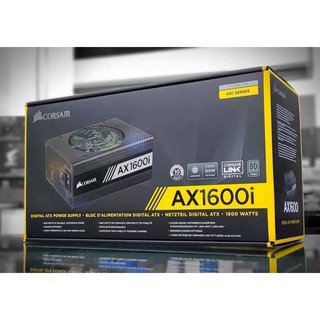 (ใหม่แท้ศูนย์ไทย)Corsair AX1600i 1600W Platinium