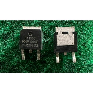 TRIAC BT136S-600E TO252 จำนวน 1 ตัว