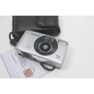 กล้องฟิลม์ konica s mini สภาพสวย มือสอง 4122