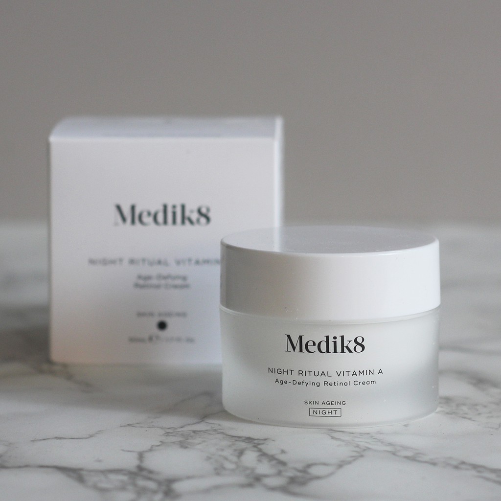 medik8 retinol night cream