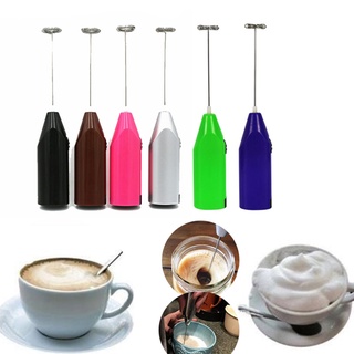 【พร้อมส่ง】เครื่องตีไข่ไฟฟ้า แบบมือถือ สําหรับผสมโฟมนม กาแฟ