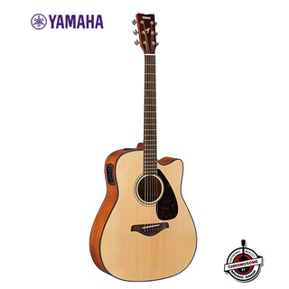 กีต้าร์โปร่งไฟฟ้า Yamaha FGX800C