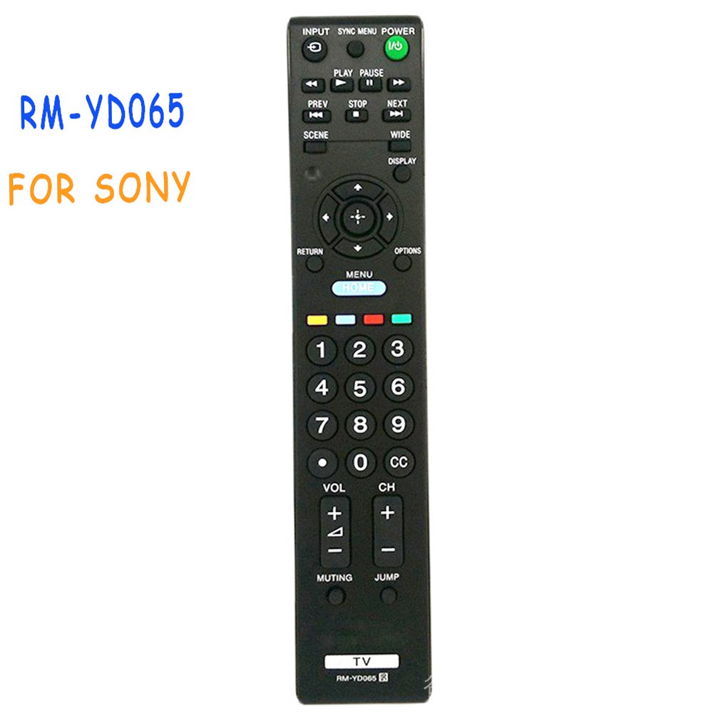 ใหม่เปลี่ยนรีโมทคอนโทรล RM-YD065 สําหรับ SONY Bravia LCD TV KDL-46BX420 KDL-55BX520 KDL-32BX320, KDL