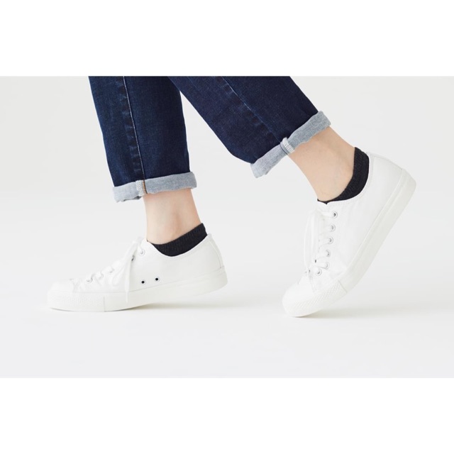 MUJI รองเท้าผ้าใบ กันน้ำ fhosphorus ThaiPick