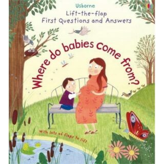 หนังสือ Where do babies come from?