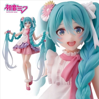 โมเดลฟิกเกอร์ อนิเมะ Hatsune Miku Kawaii Sakura ของเล่นสําหรับเด็ก