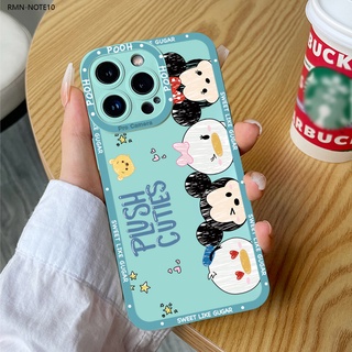 Xiaomi Redmi Note 10 10S 9 9S 8 Pro 5G สำหรับ Case lovers Mouse Donald Duck เคส เคสโทรศัพท์ เคสมือถือ