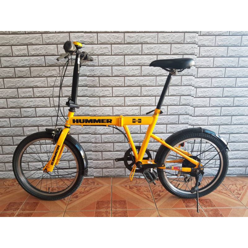 จักรยานพับได้ Hummer สภาพดี