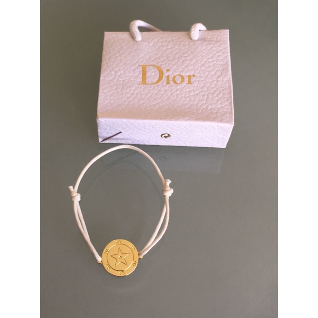 Dior Beauty VIP GIFT Gold Lucky Star Bracelet