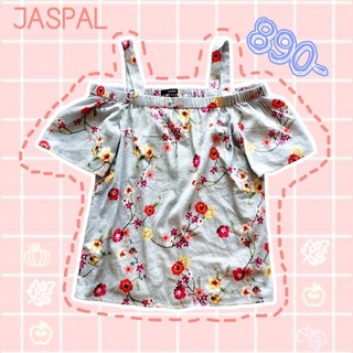 เสื้อเปิดไหล่ JASPAL✨ ของใหม่ป้ายห้อย❗