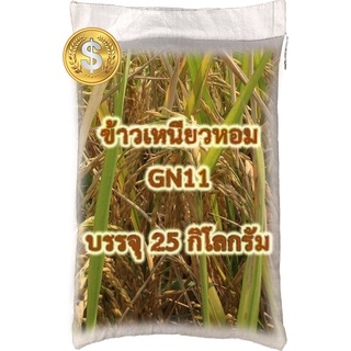 ข้าวเหนียวหอม GN11(ใหม่) ขนาด 15,20,22 กิโลกรัม