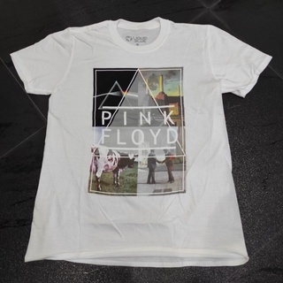 เสื้อยืดวง pink Floyd ลิขสิทธิ์ Liquid blue ปี 2015 .. 【S-4XL】