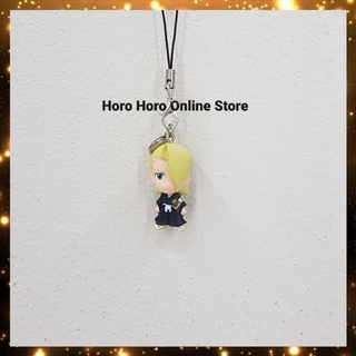 🖤💛 กาชาปอง บลีช 🖤💛 พวงกุญแจ คิระ อิซึรุ บลีช เทพมรณะ 💛🖤 Gashapon Bleach - Kira Izuru 💛🖤