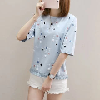 LHSunday เสื้อยืดคอกลม สุดสวยใส่สบายไม่ซ้ำใครสินค้าโคตรดี ใส่แล้วดูดีมีเสน่ห์เพิ่มความน่าดึงดูดในตัวคุณ ของดีๆต้องมีไว้
