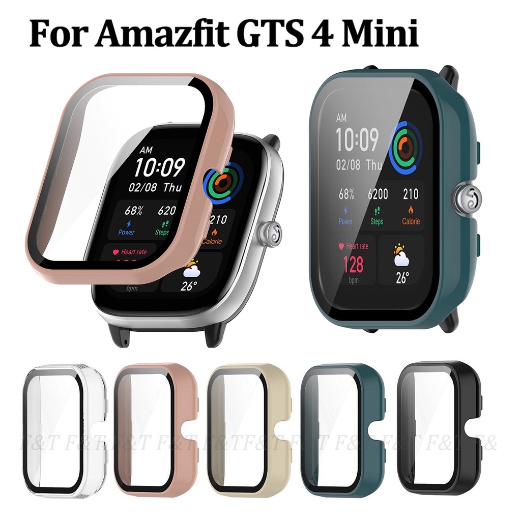 เคส Huami Amazfit GTS 4 mini Case ป้องกันแผ่นดินไหว เคส Amazfit GTS 4 mini เคส Bumper Protector Shel