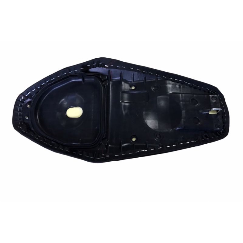 เบาะมอเตอร์ไซค์ปาดทรงกลางรุ่น WAVE 125 R/S หัวเถิก ลาย NPS 33ปี สีดำ - รูปที่ 4